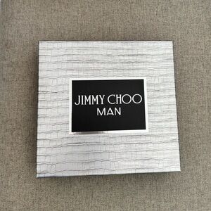 Jimmy Choo Man Silver and Black Gift Box✨